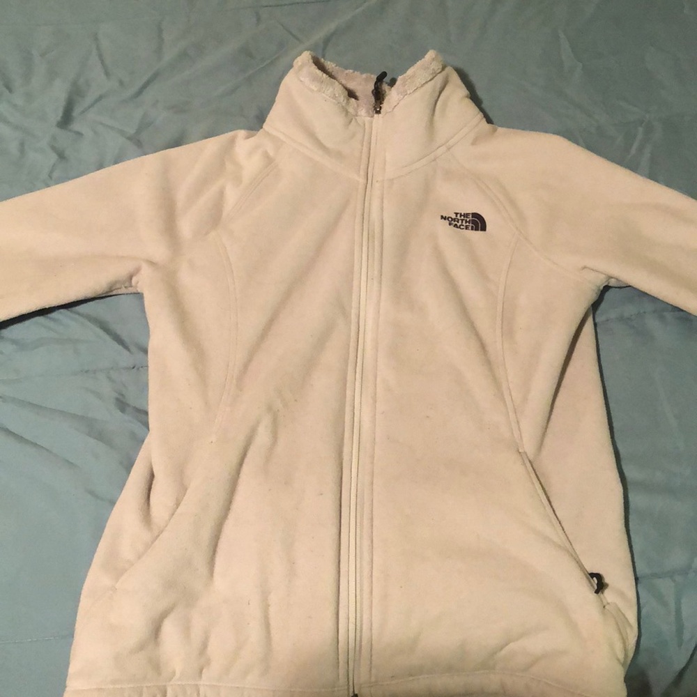 north face zip up jacket